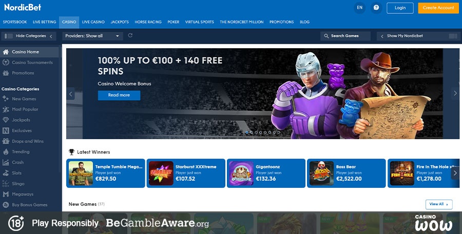 NordicBet Casino Casino